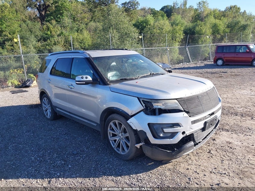 2016 FORD EXPLORER LIMITED | 1FM5K8F89GGB98683 | UPCARS