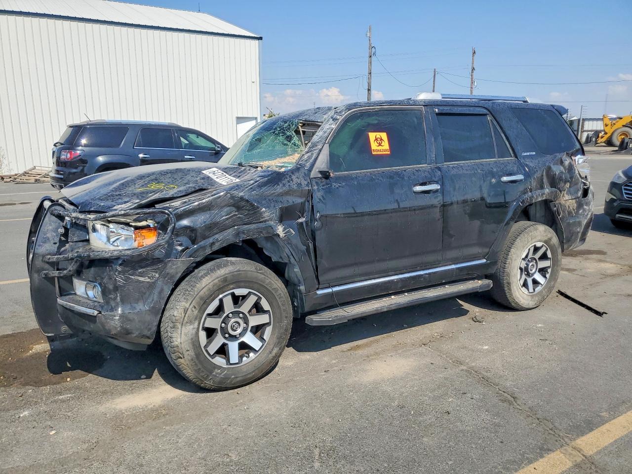 2012 TOYOTA 4RUNNER LIMITED | JTEBU5JR2C5105388 | UPCARS