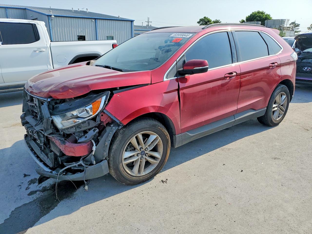 2016 FORD EDGE SEL | 2FMPK3J99GBB58283 | UPCARS
