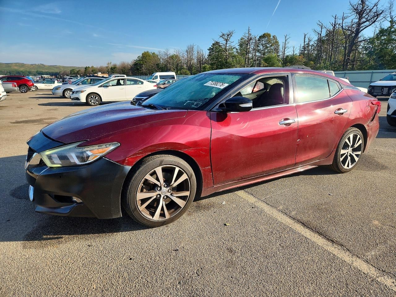 2017 NISSAN MAXIMA 3.5 SV | 1N4AA6AP5HC428890 | UPCARS
