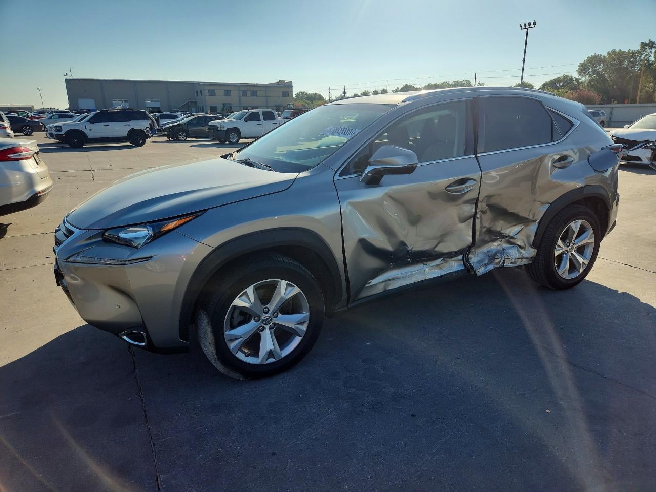 2017 LEXUS NX BASE | JTJBARBZ9H2129115 | UPCARS