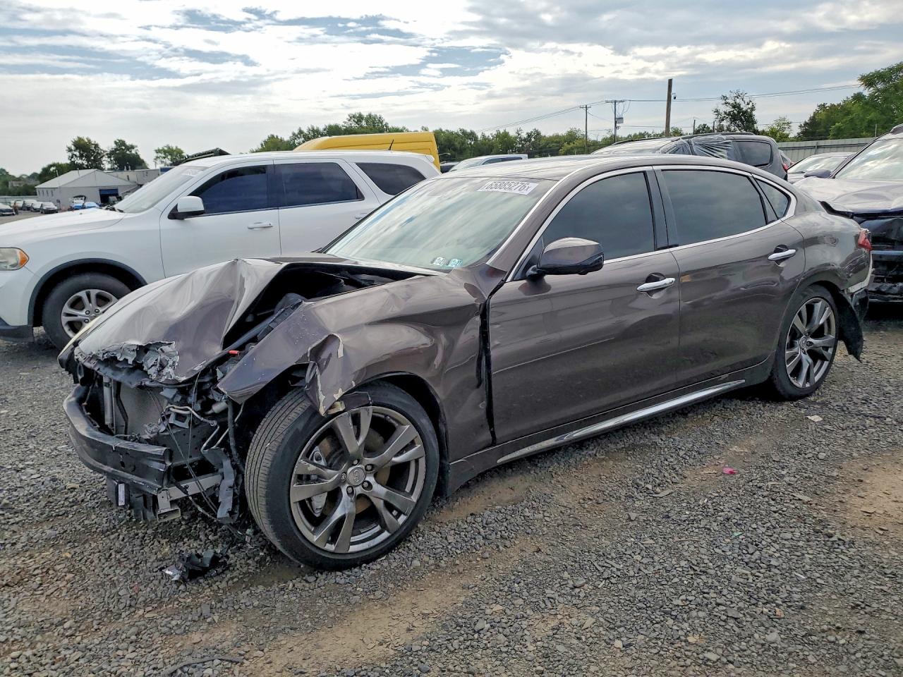 2015 INFINITI Q70 3.7 | JN1BY1PPXFM601155 | UPCARS