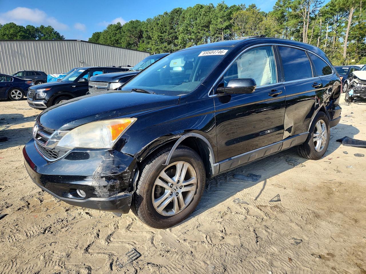 2011 HONDA CRV EXL | 5J6RE4H77BL054831 | UPCARS