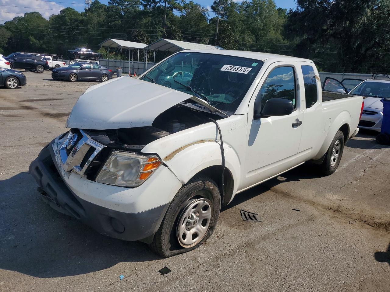 2017 NISSAN FRONTIER S | 1N6BD0CT7HN747254 | UPCARS
