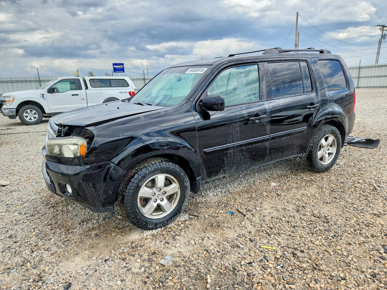 2011 HONDA PILOT | 5FNYF4H79BB018981 | UPCARS