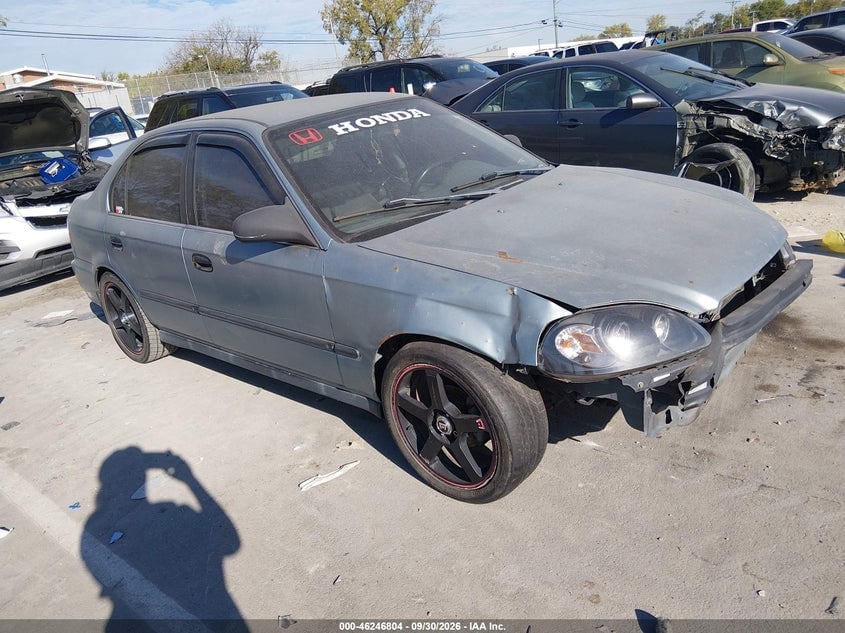 1999 HONDA CIVIC LX | 1HGEJ6672XL042738 | UPCARS