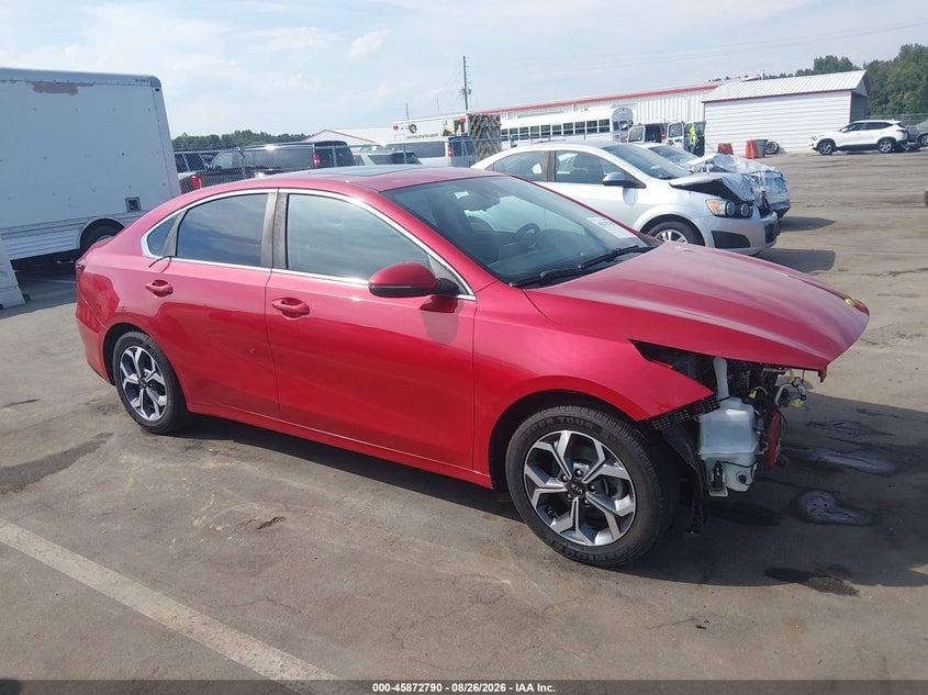 2021 KIA FORT EX | 3KPF54AD9ME330835 | UPCARS