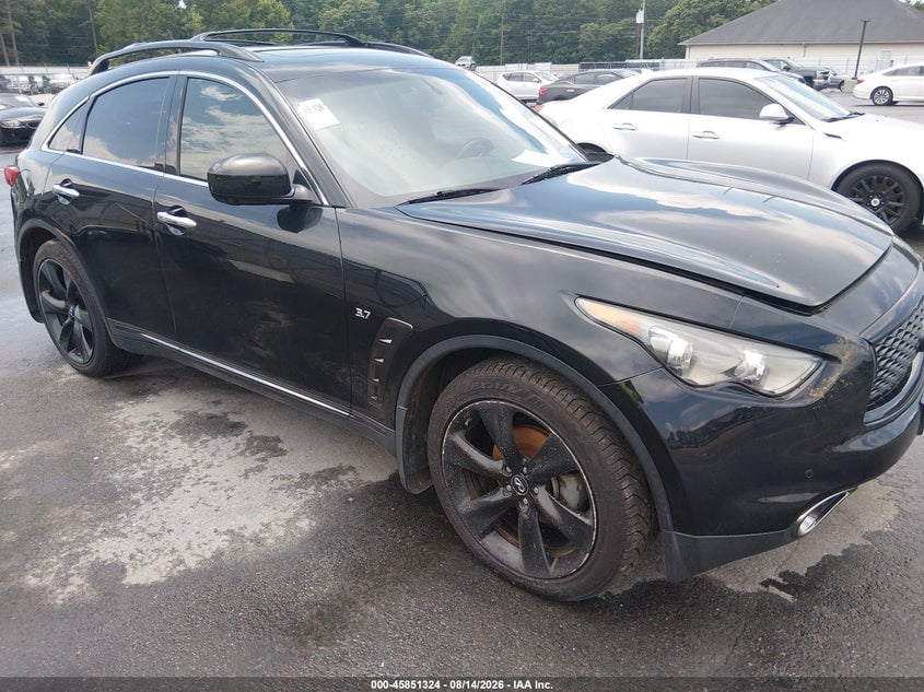 2017 INFINITI QX70 | JN8CS1MW9HM410445 | UPCARS