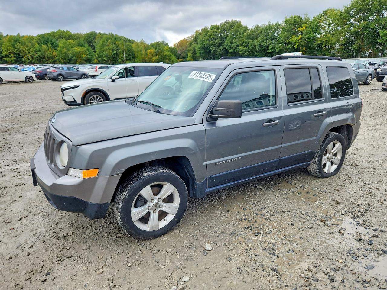 2012 JEEP PATRIOT LATITUDE | 1C4NJRFB6CD541860 | UPCARS