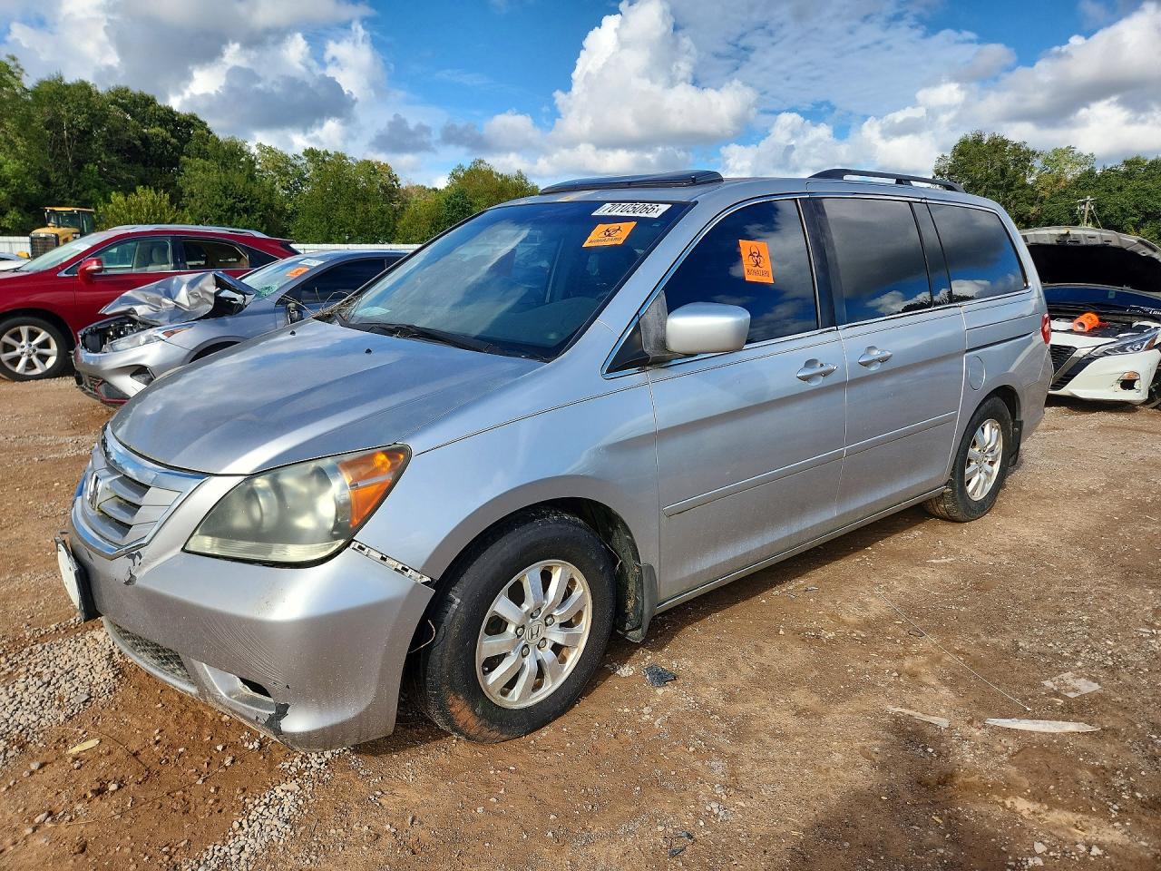 2010 HONDA ODYSSEY EXL | 5FNRL3H7XAB082596 | UPCARS