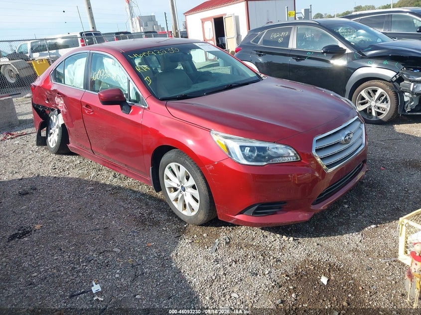2016 SUBARU LEGACY 2.5I PREMIUM | 4S3BNBC61G3054325 | UPCARS