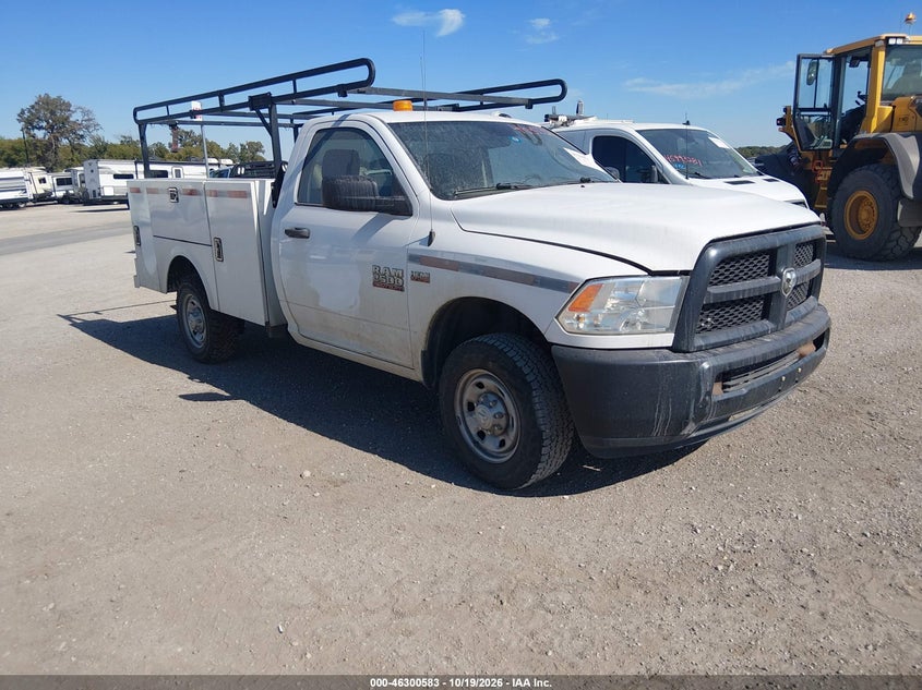 2016 RAM 2500 TRADESMAN | 3C6LR4AT1GG328415 | UPCARS