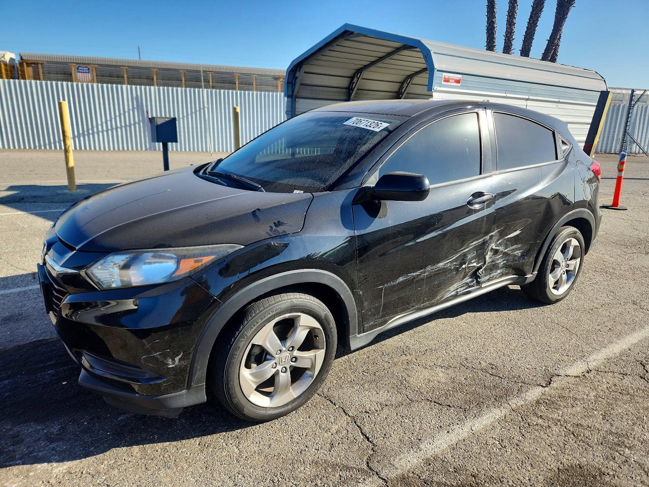 2017 HONDA HR-V LX | 3CZRU5H35HG707474 | UPCARS