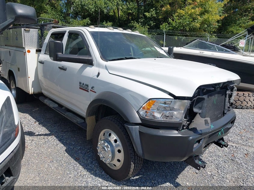 2018 RAM 5500 CHASSIS TRADESMAN/SLT/LARAMIE | 3C7WRNEL3JG122366 | UPCARS