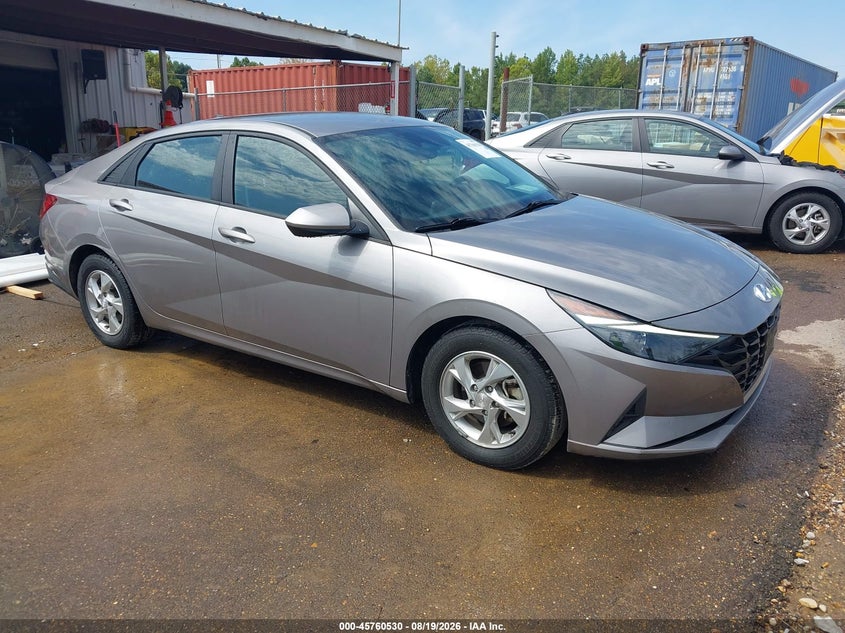2023 HYUNDAI ELANTRA SE | KMHLL4AG7PU535252 | UPCARS