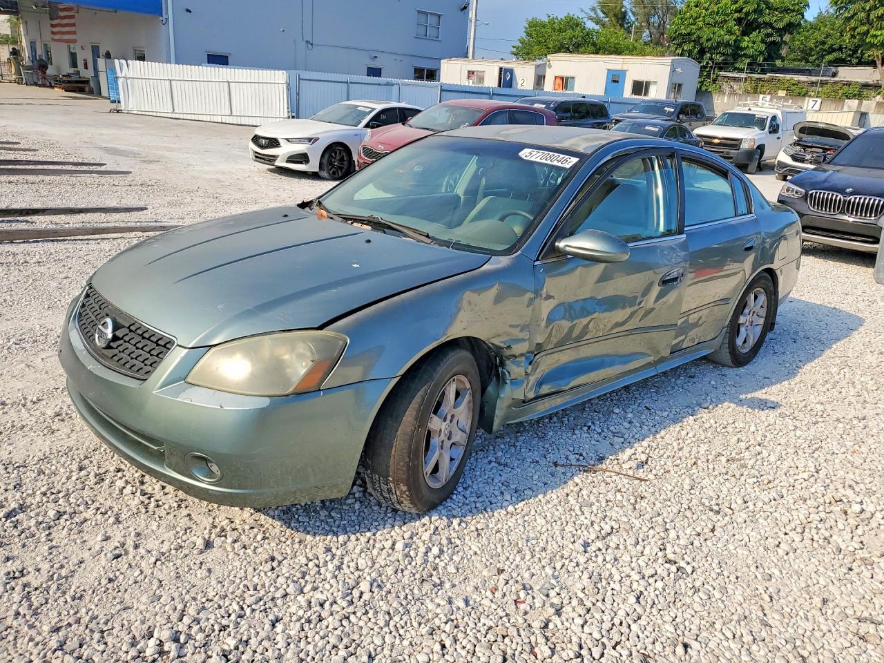 2005 NISSAN ALTIMA 2.5 | 1N4AL11D15C395935 | UPCARS