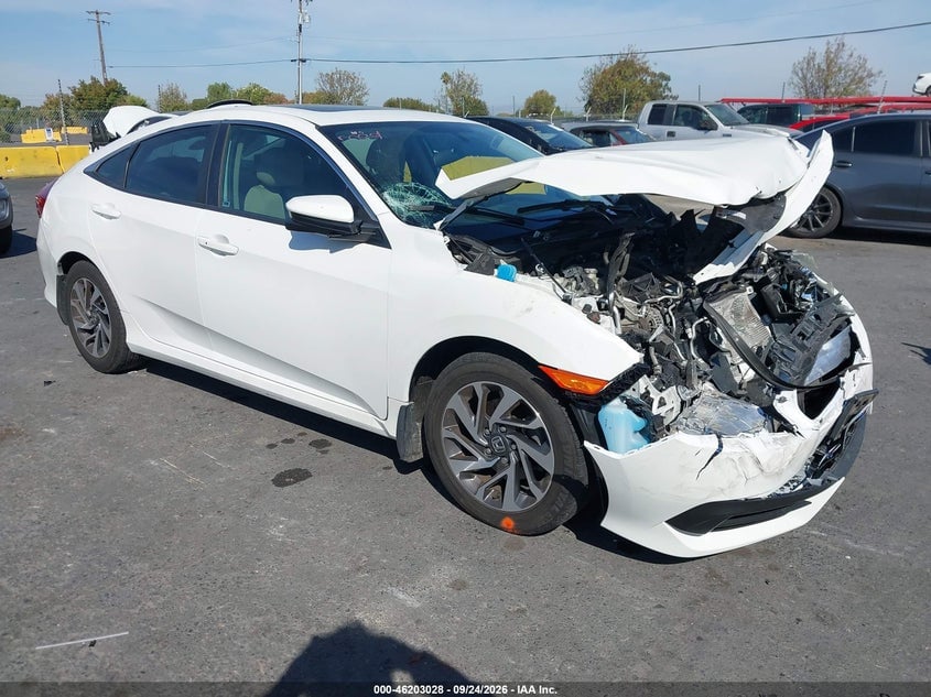 2016 HONDA CIVIC EX | 19XFC2F79GE026941 | UPCARS