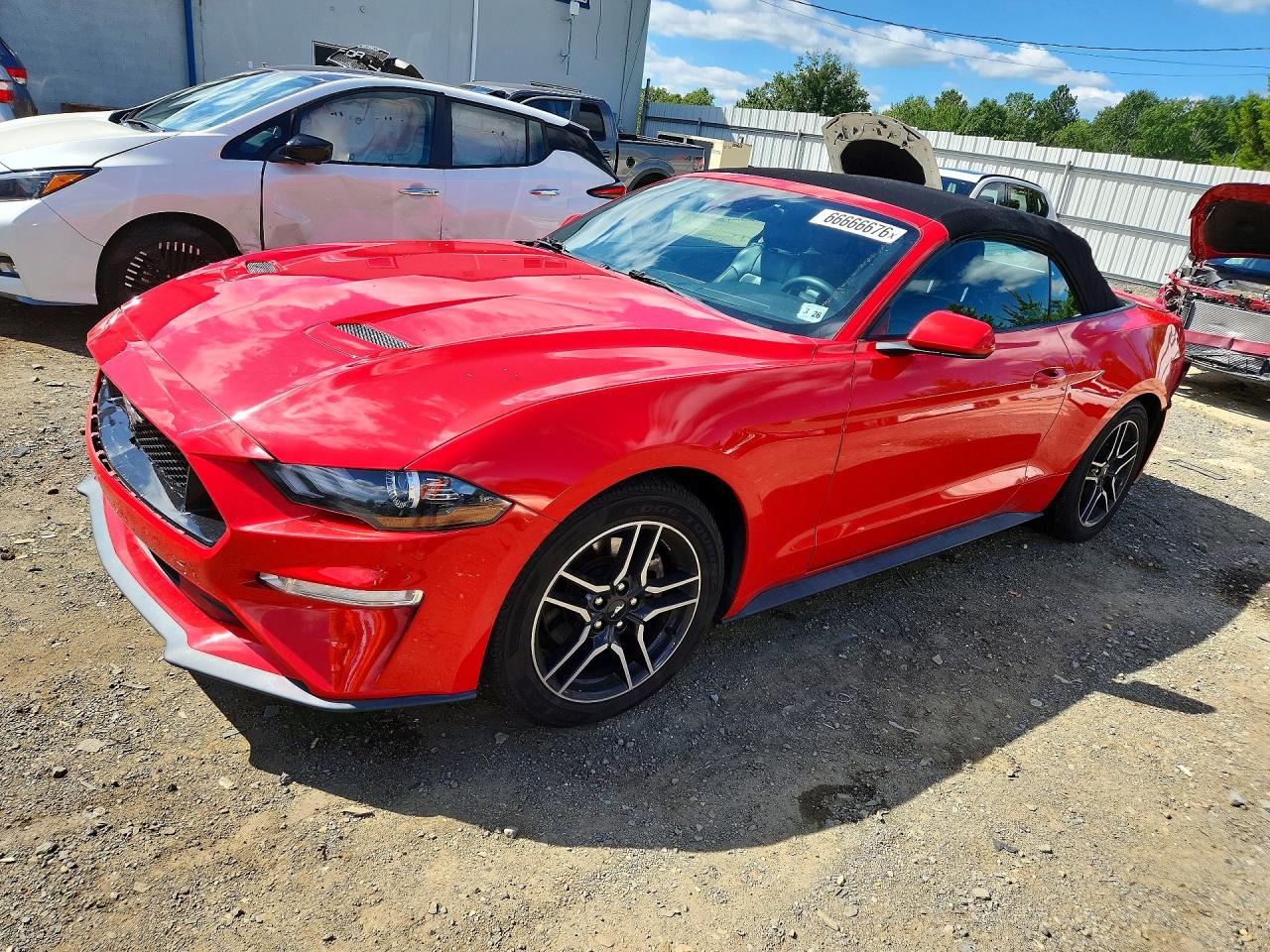 2021 FORD MUSTANG | 1FATP8UH4M5102519 | UPCARS