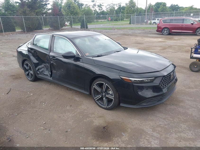 2024 HONDA ACCORD HYBRID SPORT | 1HGCY2F59RA075034 | UPCARS