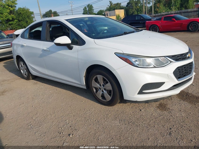 2017 CHEVROLET CRUZE LS AUTO | 1G1BC5SM0H7227813 | UPCARS