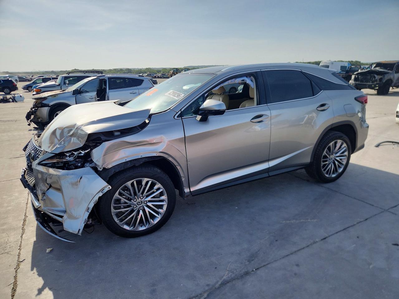 2020 LEXUS RX 350 | 2T2JZMAA4LC172546 | UPCARS