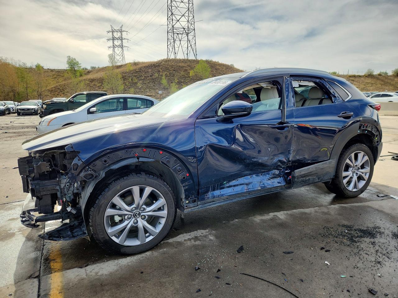 2022 MAZDA CX30 PREMIUM | 3MVDMBDL1NM418060 | UPCARS