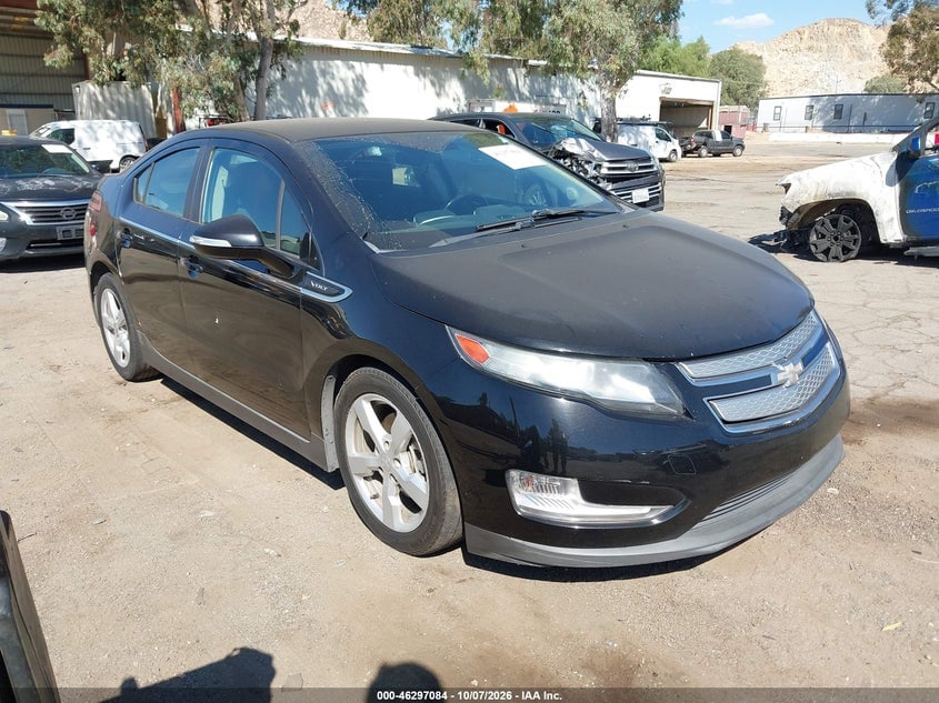 2013 CHEVROLET VOLT | 1G1RE6E46DU143761 | UPCARS