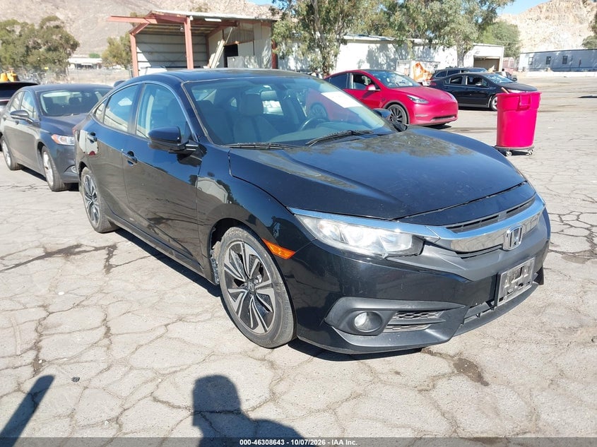 2016 HONDA CIVIC EX-L | 2HGFC1F78GH652528 | UPCARS