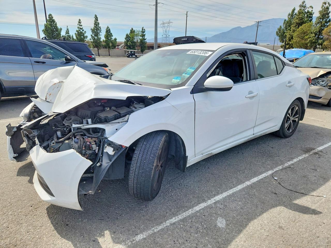 2022 NISSAN SENTRA SV | 3N1AB8CV3NY249123 | UPCARS