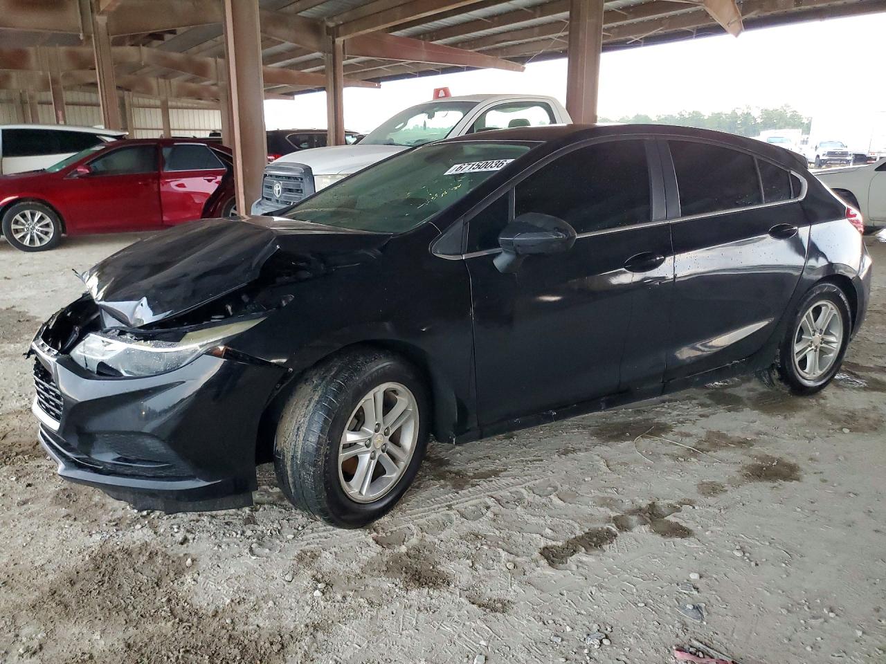 2017 CHEVROLET CRUZE LT | 3G1BE6SM4HS576958 | UPCARS