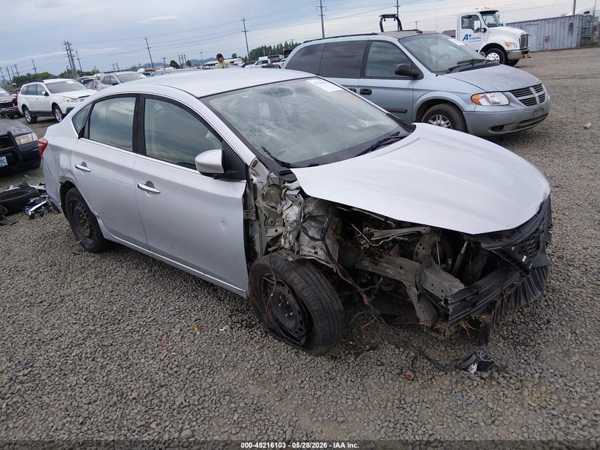 2017 NISSAN SENTRA SV | 3N1AB7AP7HY319578 | UPCARS
