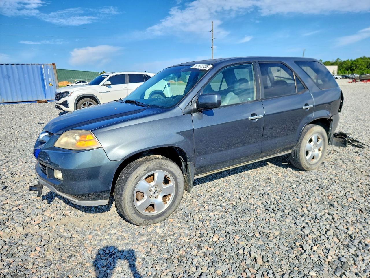 2006 ACURA MDX | 2HNYD18266H533570 | UPCARS