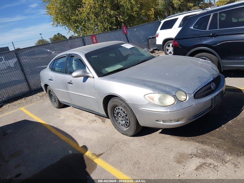 2006 BUICK LACROSSE CX | 2G4WC582261175623 | UPCARS