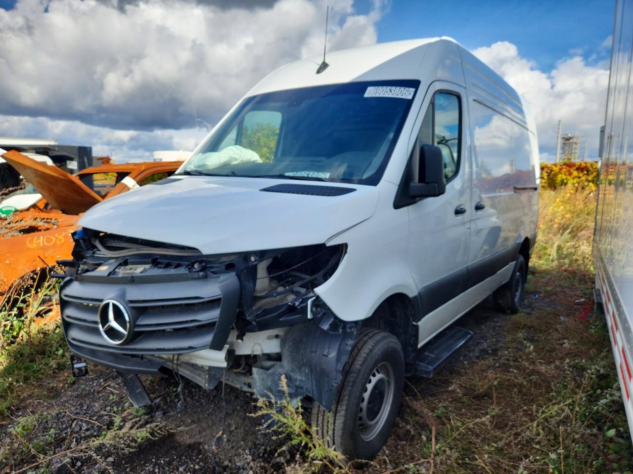 2024 MERCEDES-BENZ SPRINTER 2500 | W1Y4NBVY1RP732411 | UPCARS