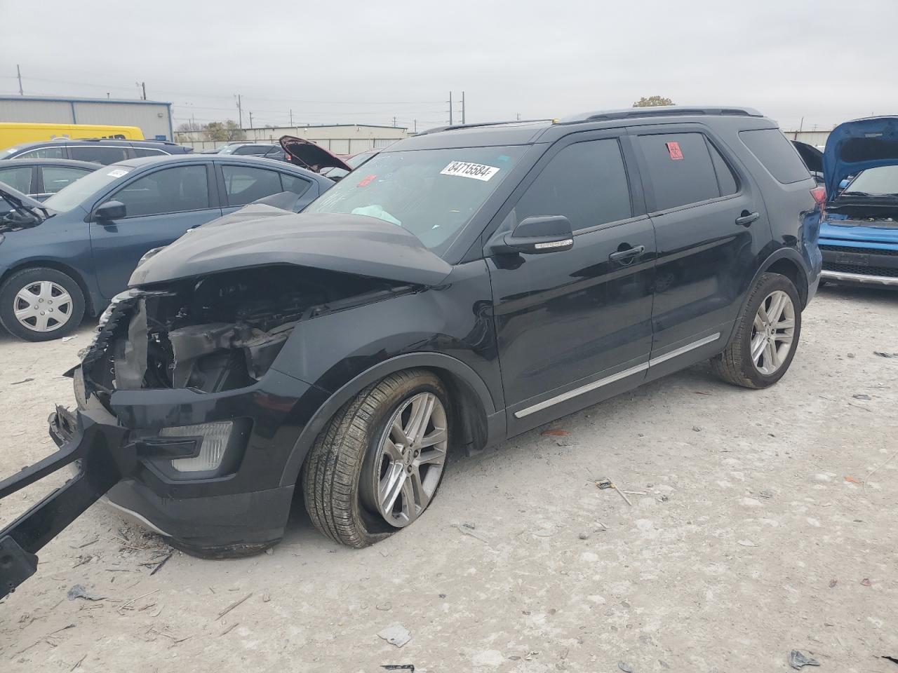 2016 FORD EXPLORER XLT | 1FM5K7D80GGC32782 | UPCARS