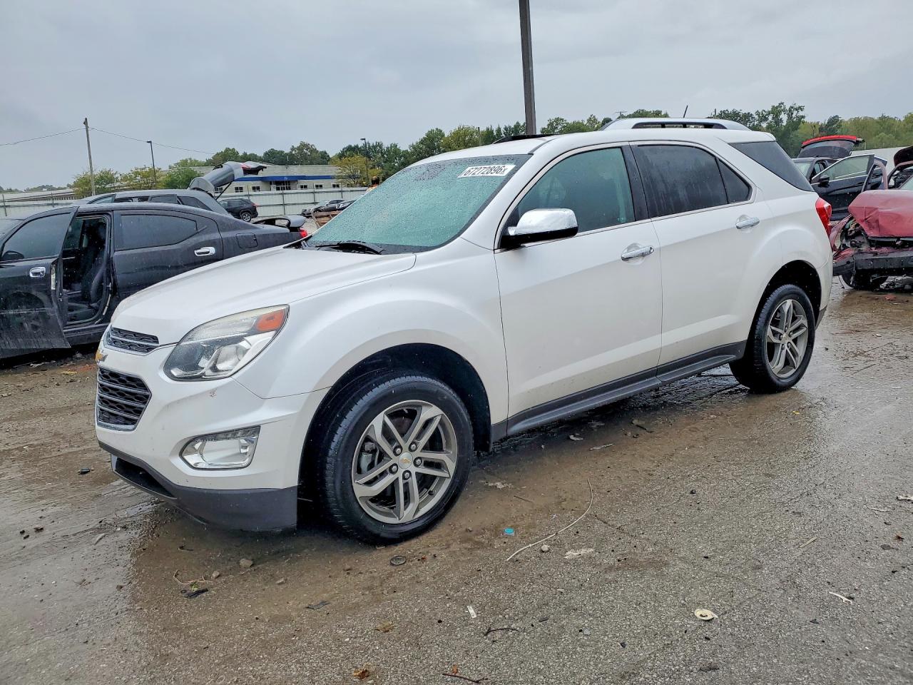 2017 CHEVROLET EQUINOX PREMIER | 2GNALDEK1H1527730 | UPCARS