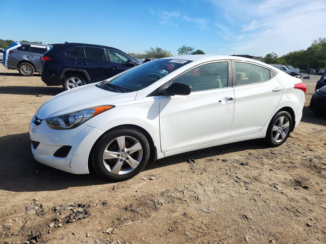2013 HYUNDAI ELANTRA GLS | 5NPDH4AE0DH406445 | UPCARS