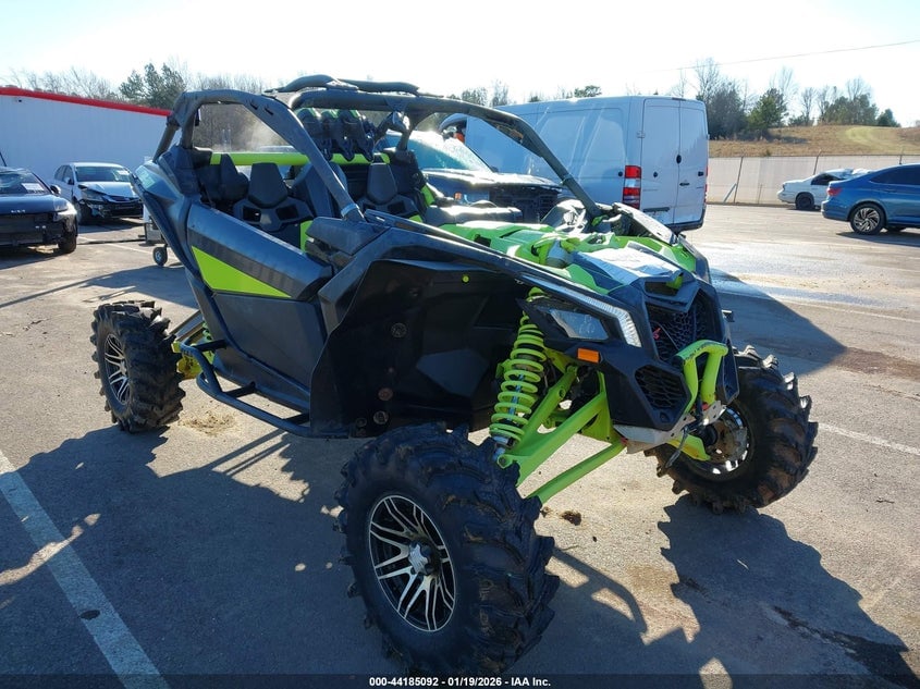 2020 CAN-AM MAVERICK X3 X MR TURBO RR | 3JBVWAV27LK000601 | UPCARS
