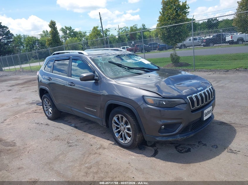 2020 JEEP CHEROKEE LATITUDE PLUS FWD | 1C4PJLLB9LD542737 | UPCARS