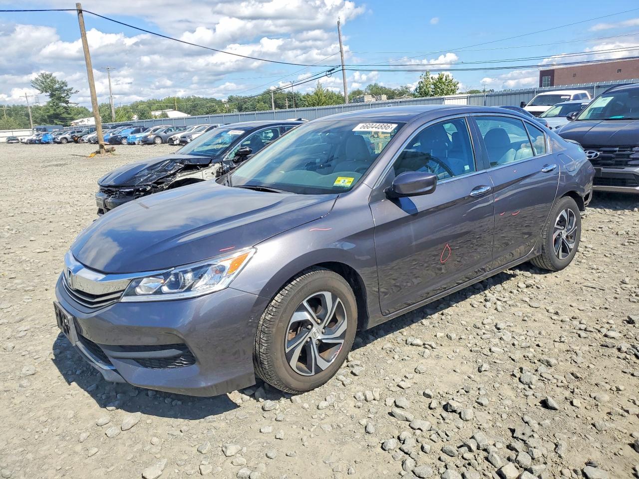 2017 HONDA ACCORD LX | 1HGCR2F30HA143554 | UPCARS