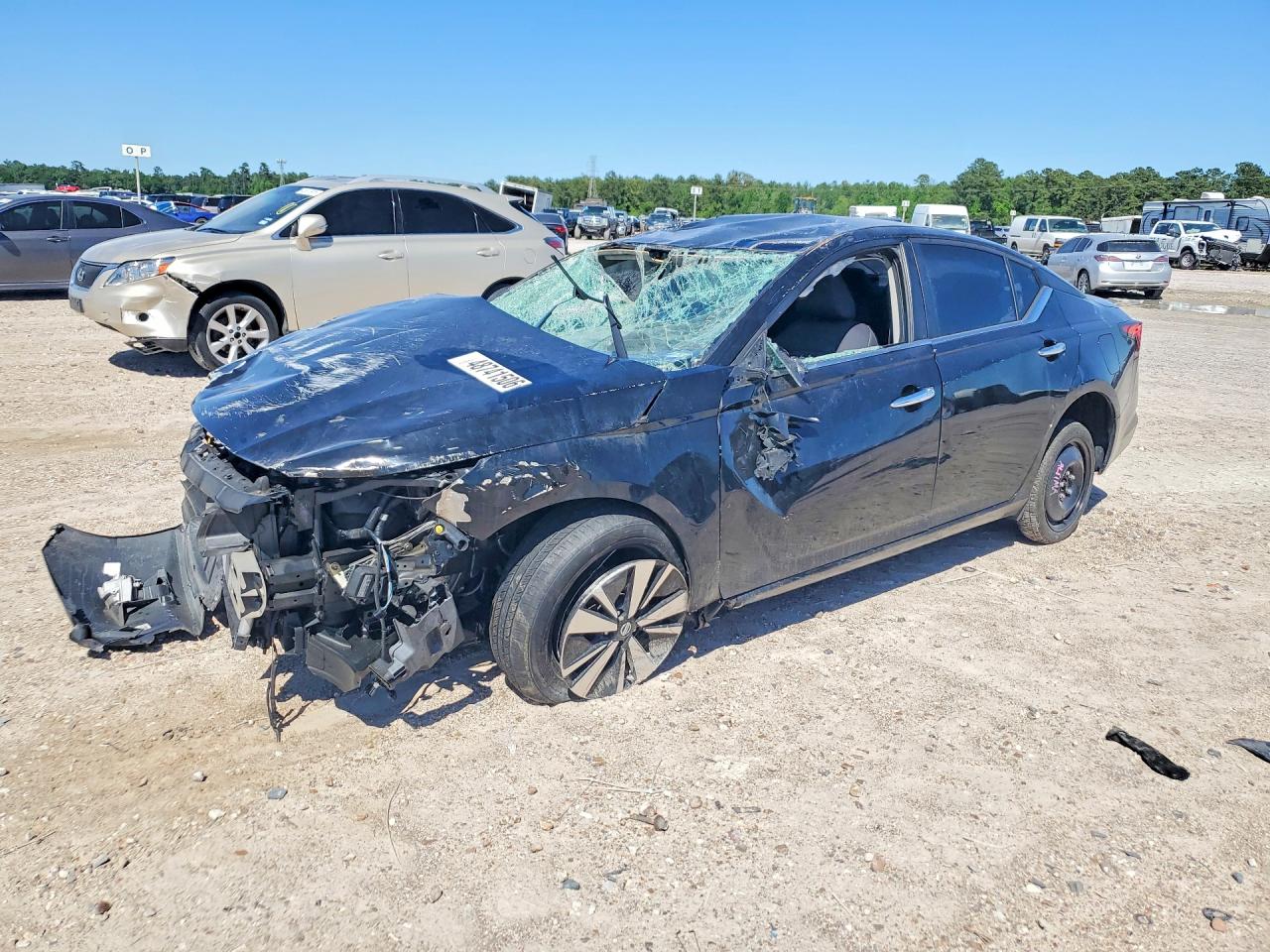 2022 NISSAN ALTIMA SV | 1N4BL4DW3NN353516 | UPCARS