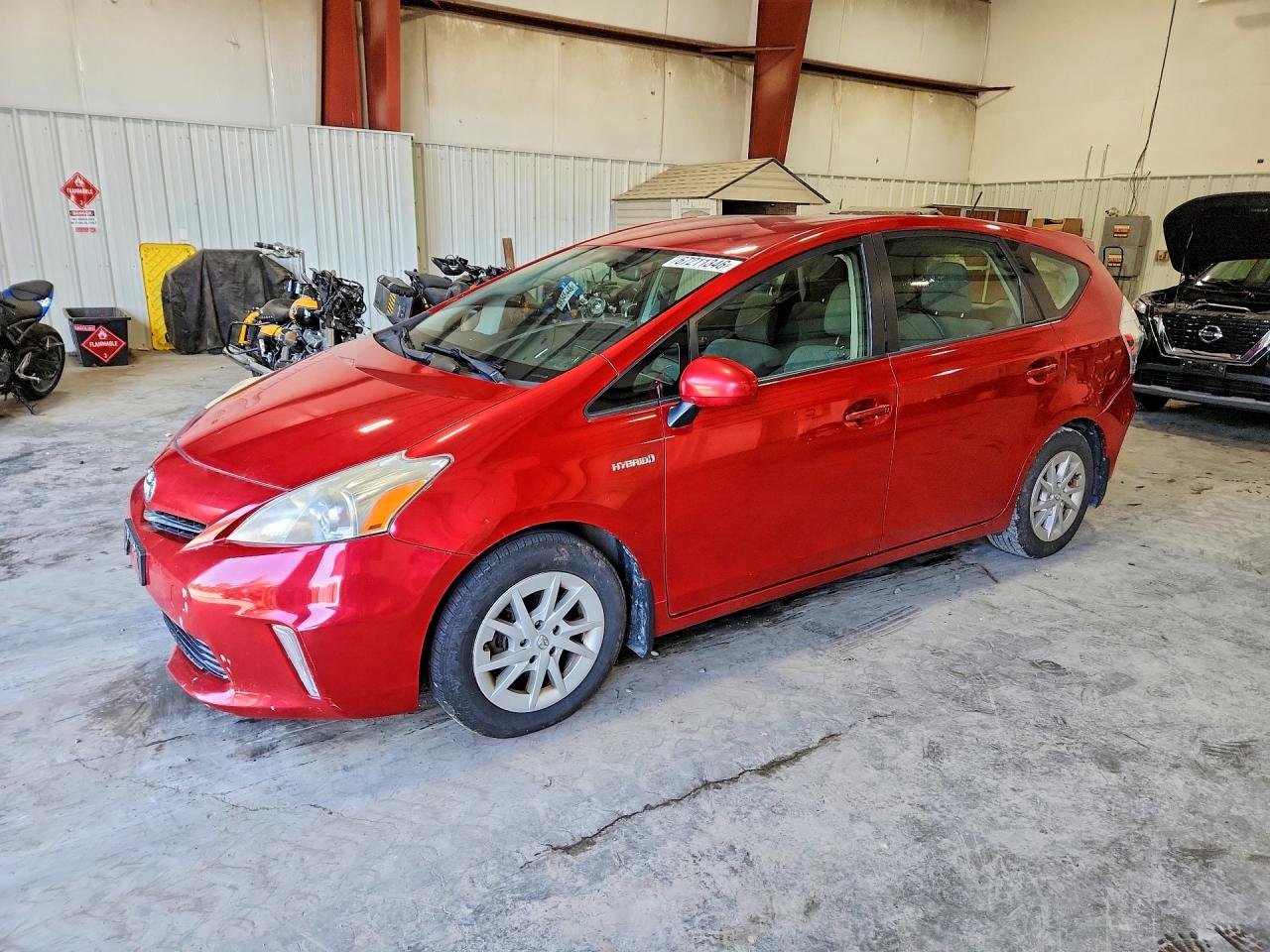 2012 TOYOTA PRIUS TWO | JTDZN3EU4C3079567 | UPCARS