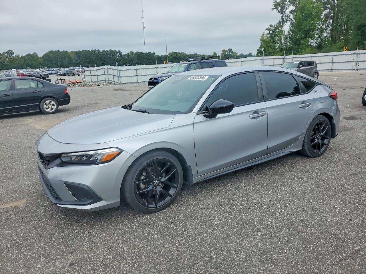 2022 HONDA CIVIC SPORT | 19XFL2H87NE010241 | UPCARS