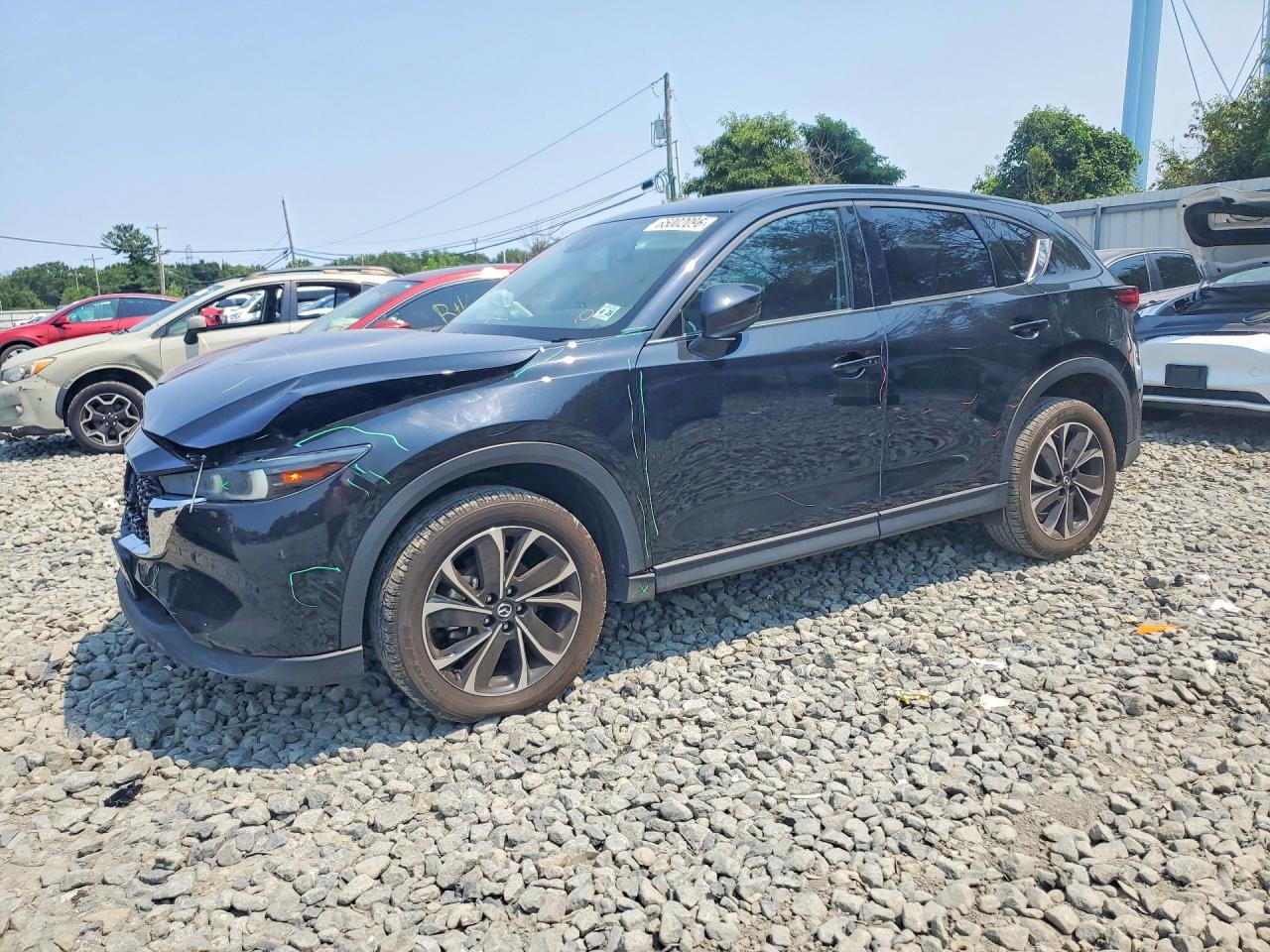 2023 MAZDA CX-5 | JM3KFBDM0P0222054 | UPCARS