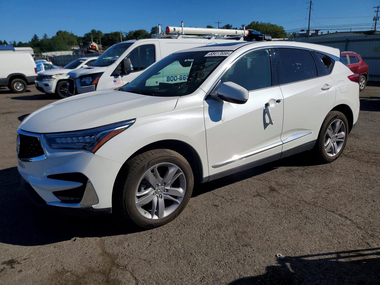 2020 ACURA RDX ADVANCE | 5J8TC1H72LL008360 | UPCARS