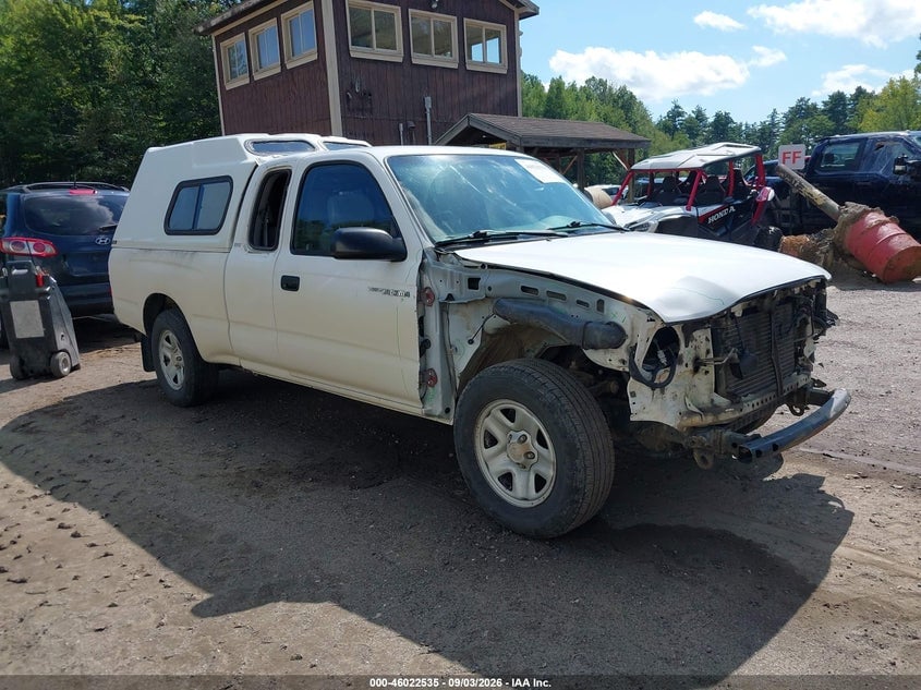 2001 TOYOTA TACOMA | 5TEVL52N61Z752905 | UPCARS
