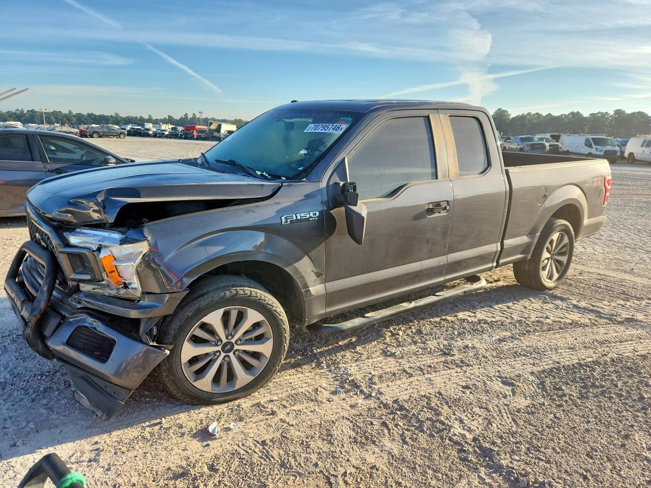 2018 FORD F150 SUPER CAB | 1FTEX1CP0JKD66854 | UPCARS