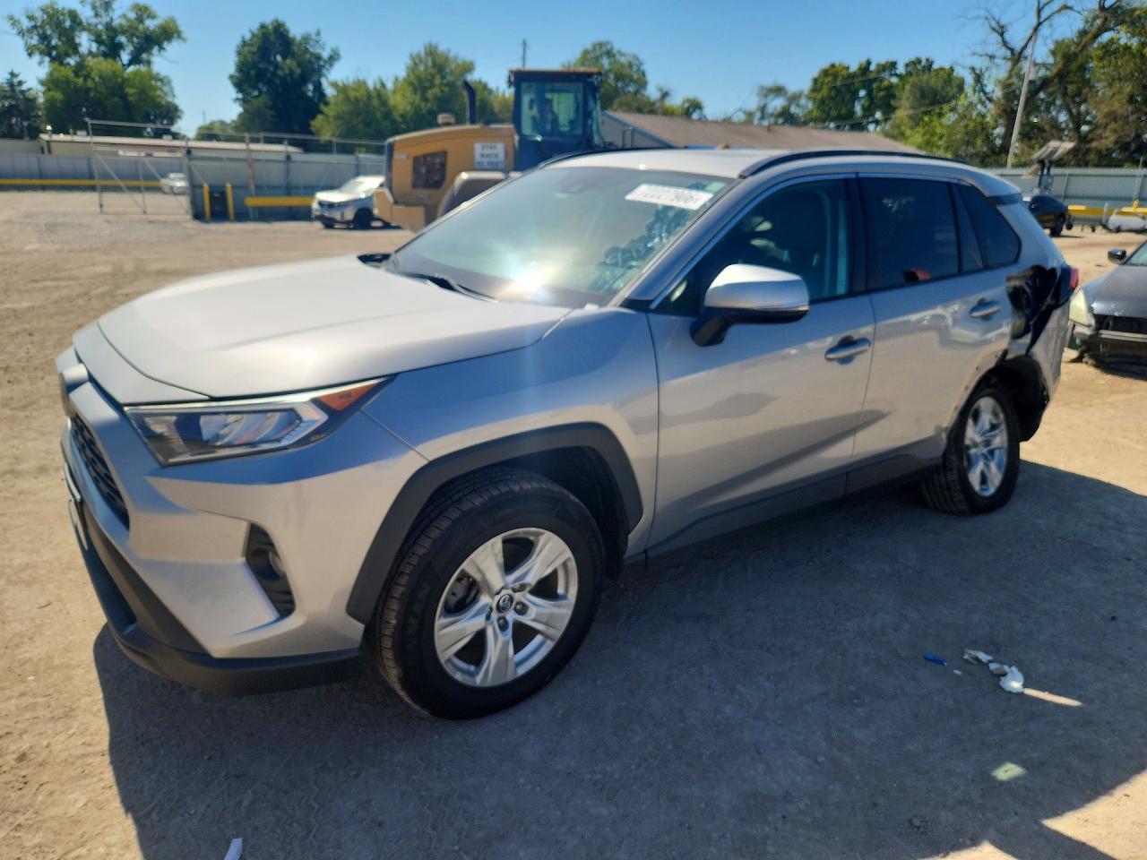 2019 TOYOTA RAV4 XLE | 2T3W1RFVXKW037389 | UPCARS
