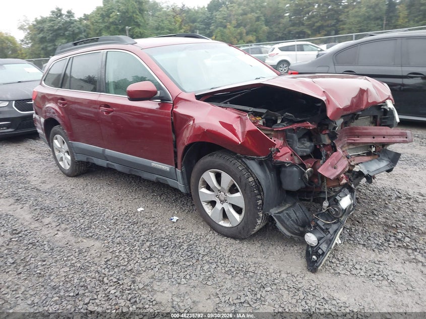 2011 SUBARU OUTBACK 2.5I PREMIUM | 4S4BRBCC4B3443748 | UPCARS