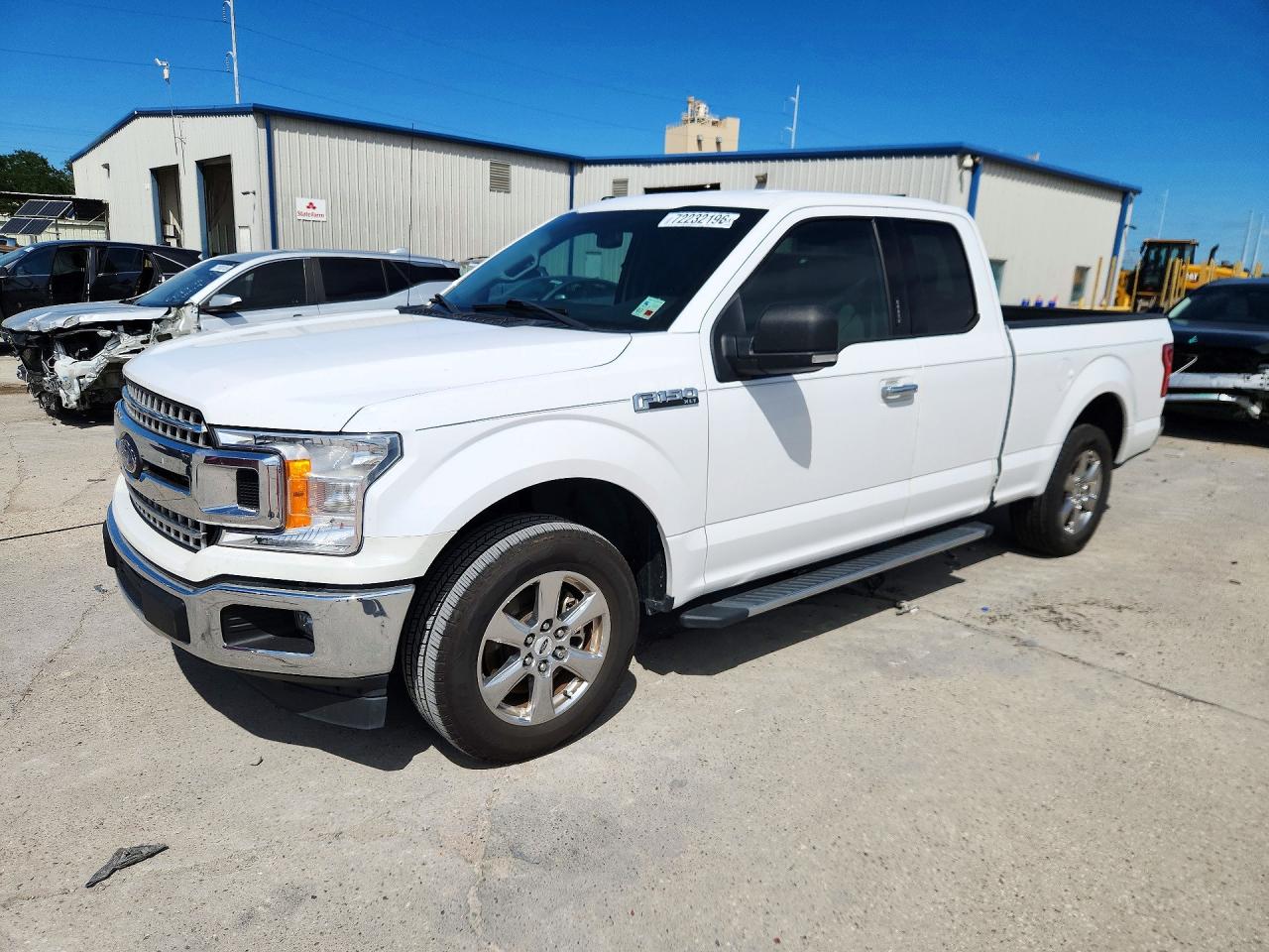 2018 FORD F150 SUPER CAB | 1FTEX1CB3JKD24652 | UPCARS